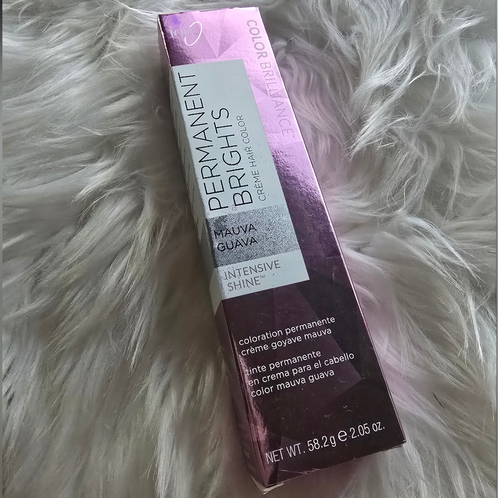Ion Permanent Brights Creme Hair Color-Mauva Guava-2.05 oz